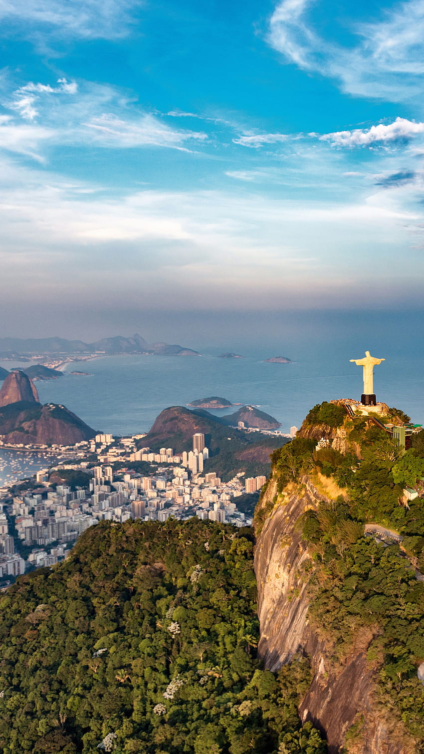Man Made Rio De Janeiro () - Mobile, Rio De Janerio Tapeta na telefon HD