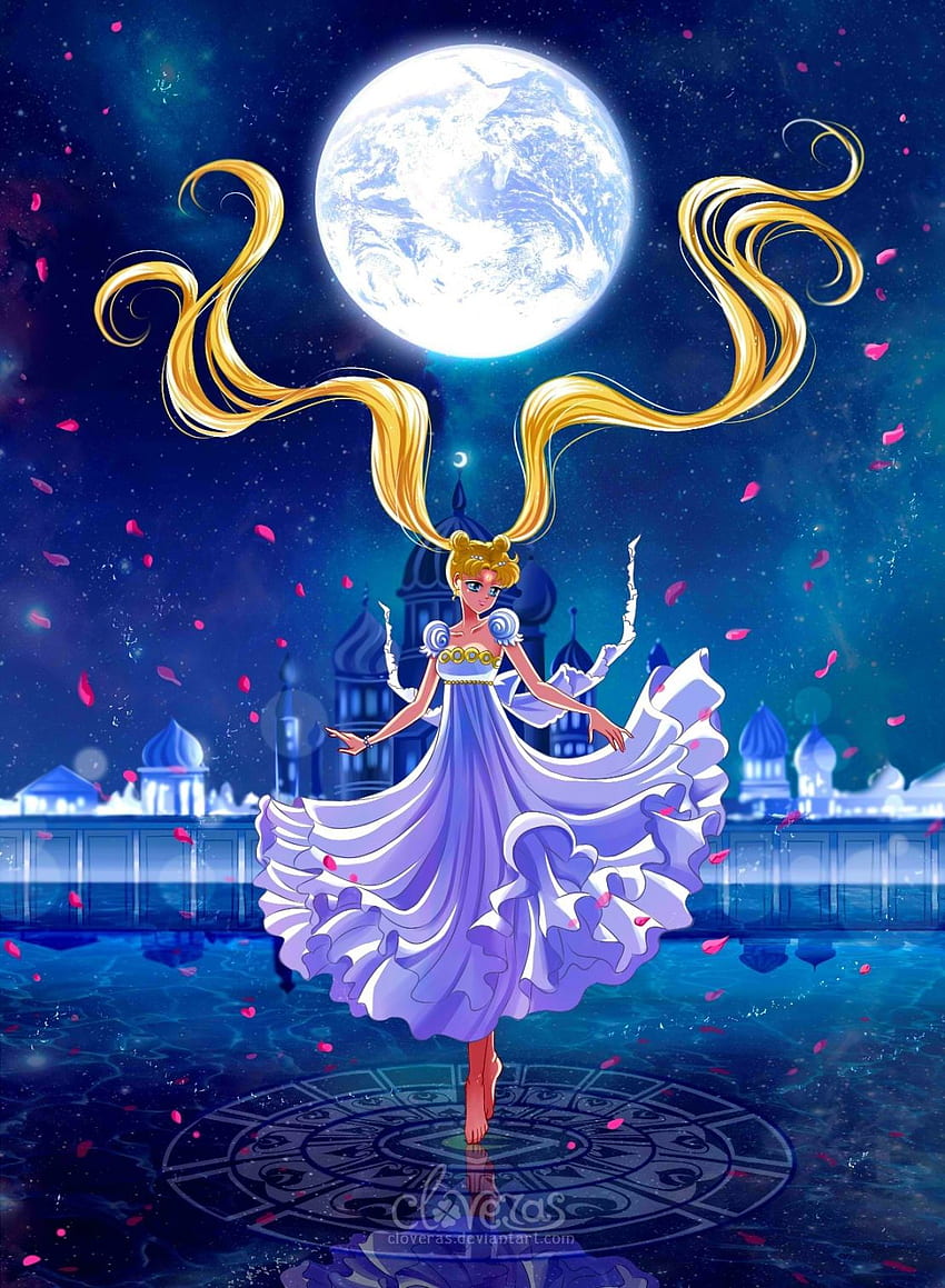 Princess Serenity - Tsukino Usagi - Mobile HD phone wallpaper