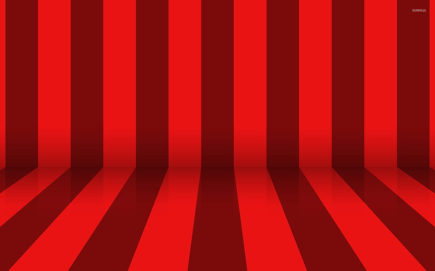 Rayures rouges - Rayures abstraites, rouges et blanches Fond d'écran HD