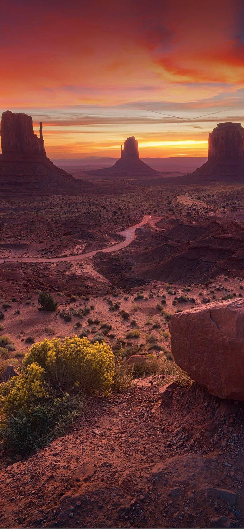 Download Driveway To Monument Valley Wallpaper  Wallpaperscom