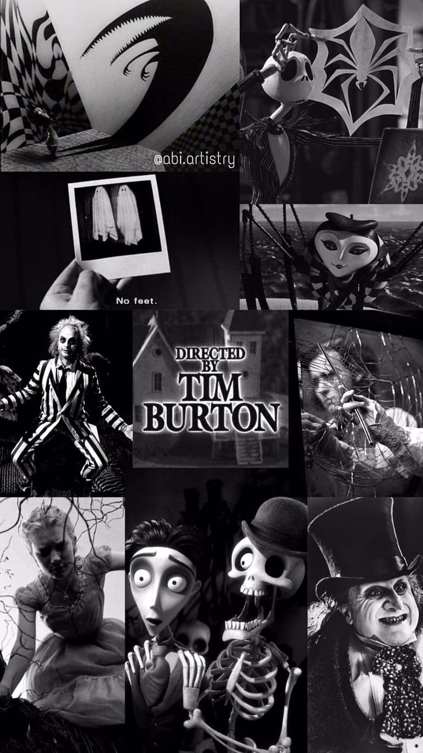 Black and white Tim Burton movies in 2021. Tim burton art, Tim burton movie, Tim burton HD phone wallpaper