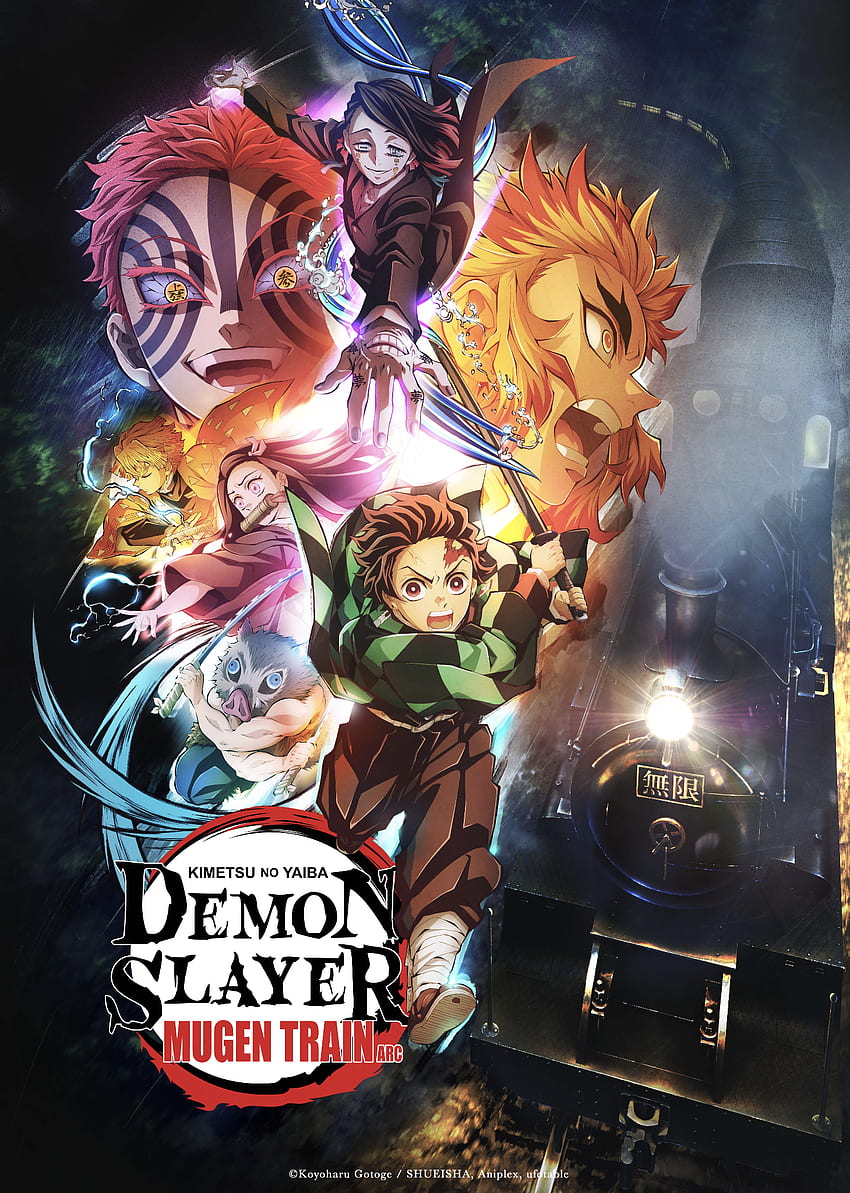 Demon Slayer: Kimetsu no Yaiba シーズン 2 の初演日が、無限列車の適応、Kimetsu No Yaiba Entertainment District とともに明らかにされました HD電話の壁紙