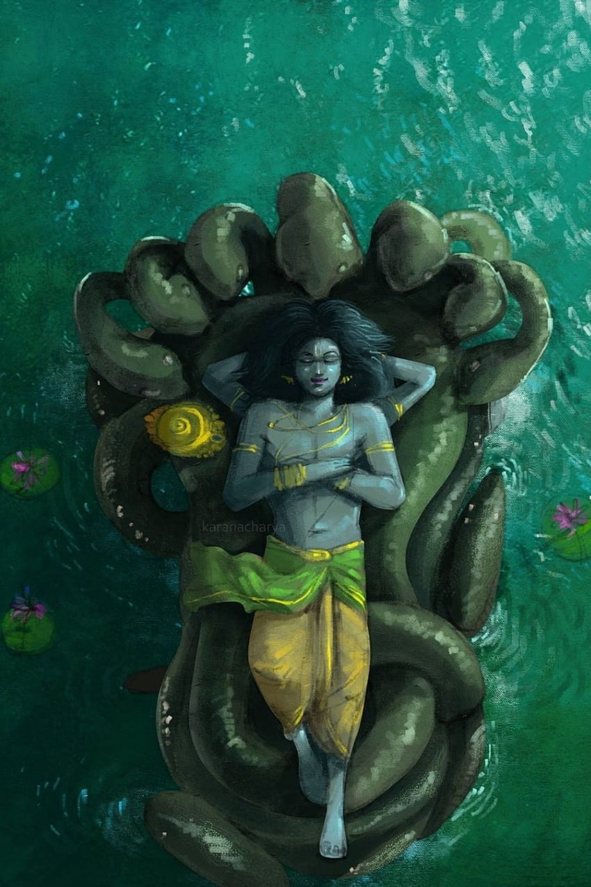 MYSTIC VISIONARY ART, Angry Vishnu HD phone wallpaper | Pxfuel