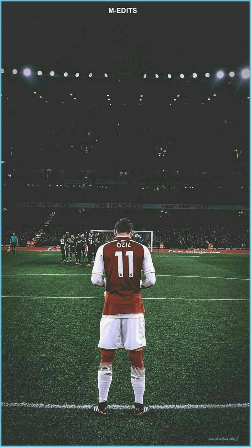 Fußball bei Nacht IPhone - IPhone Fußball - Mesut Özil iPhone 6 HD-Handy-Hintergrundbild