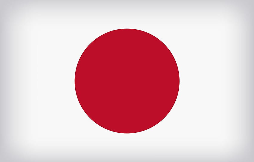 Japan, Flag, Japanese Flag, Flag Of Japan, Japan HD wallpaper