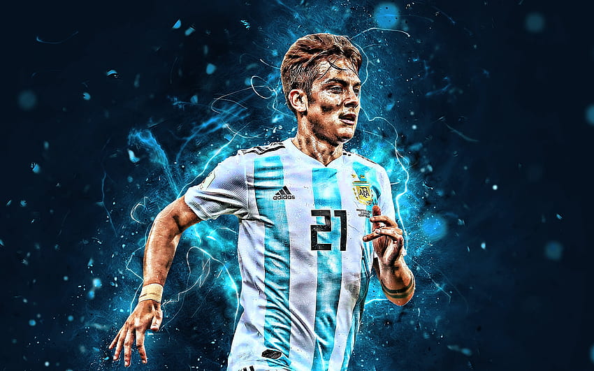 Arjantin Milli Futbol Takımı, Paulo Dybala, Futbol . Moka HD duvar kağıdı