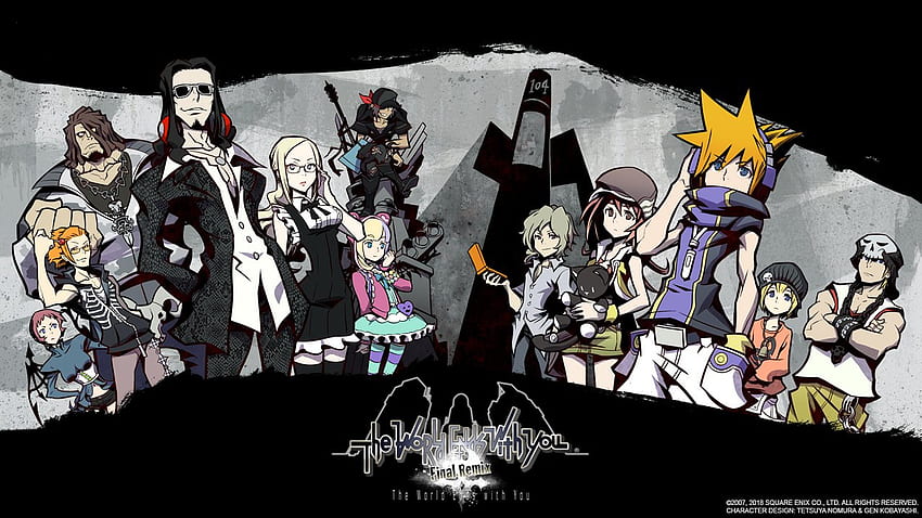 TWEWY Final Remix should I wait for reviews ResetEra [] for your , Mobile & Tablet. Explore TWEWY HD wallpaper