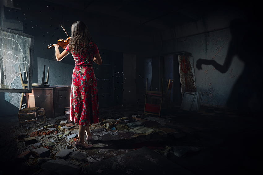Chernobylite, Horror Games, Violin, Room, Creepy - Gaming Pc - , Horror Room HD wallpaper
