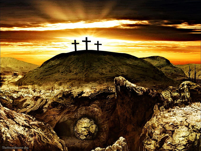 Resurrection Of Jesus, Empty Tomb HD wallpaper