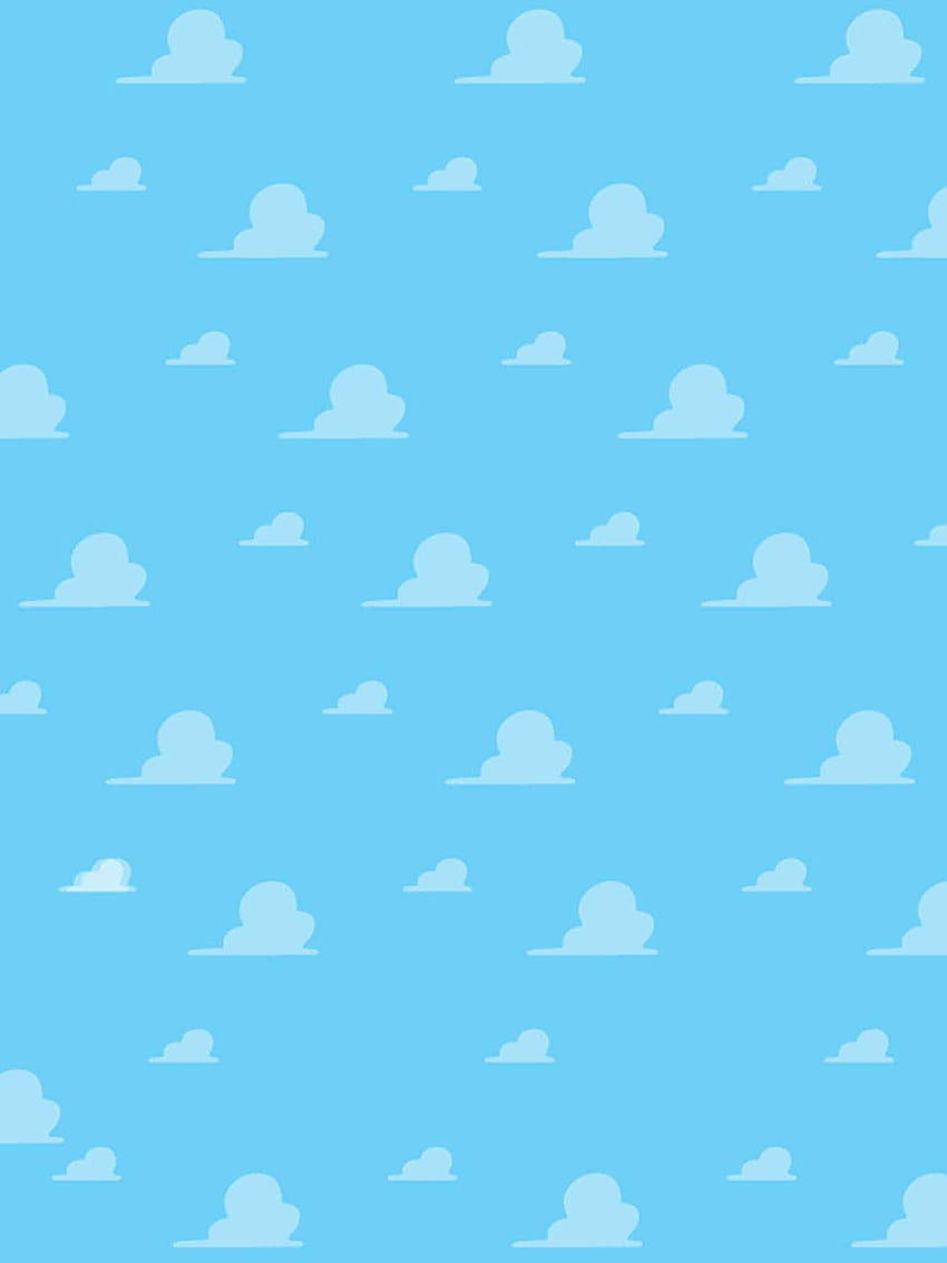 Toy Story-Wolken Toy Story-Wolkentür HD-Handy-Hintergrundbild