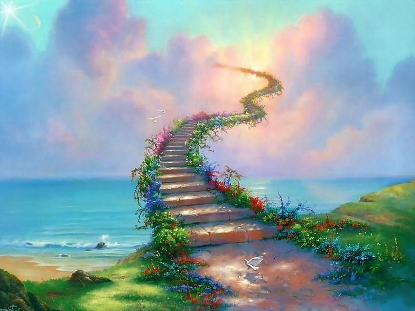 Stairway To Heaven HD wallpaper