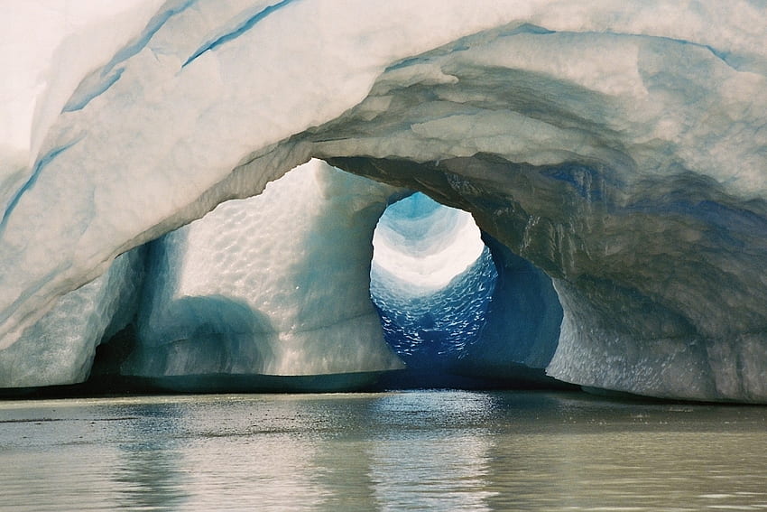 南極の暑い日、暑い、自然、南極、氷 高画質の壁紙