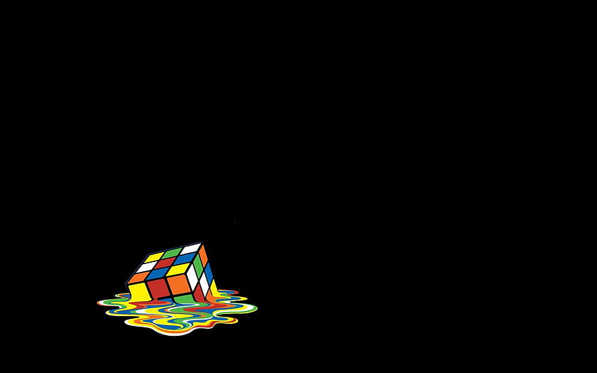 Vector, Multicolore, Motley, Fusion, Rubik's Cube, Faire fondre, Fusion Fond d'écran HD