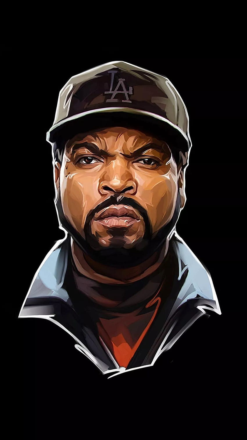 Ice Cube (最高の Ice Cube と ) on Chat, Friday Ice Cube HD電話の壁紙