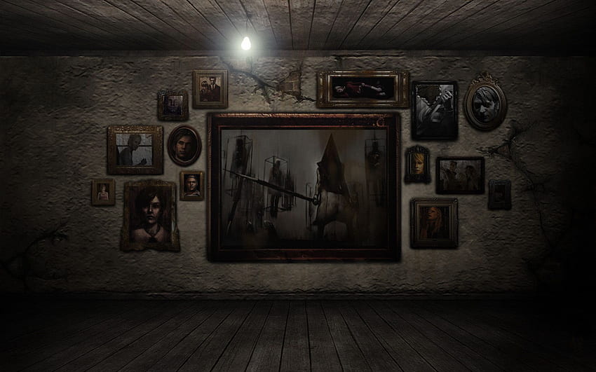 Gra wideo - Pokój ucieczki Silent Hill - Tapeta HD