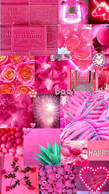Pink Baddie Gun And Money - Aesthetic Edgy Baddie Aesthetic Background ...