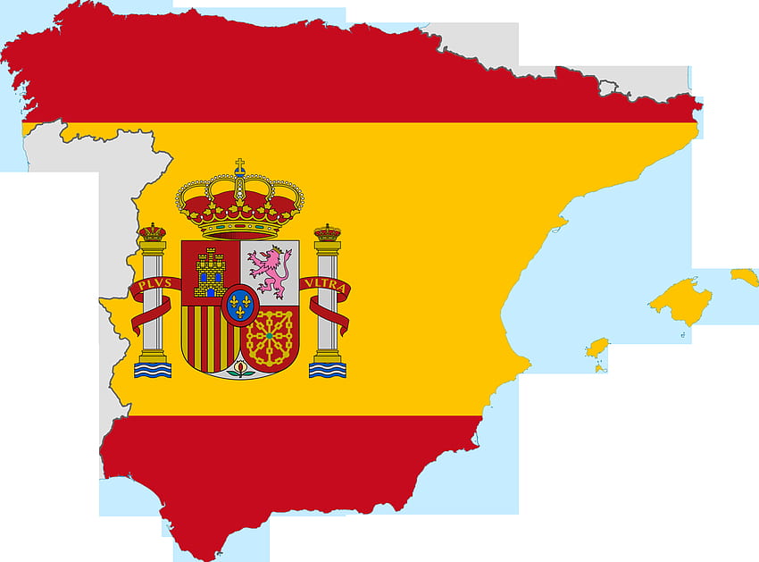 Description Spain flag map plus ultrapng [] for your , Mobile & Tablet. Explore Spain Flag . Spanish Flag , Madrid Spain , Spain City, Spain Culture HD wallpaper