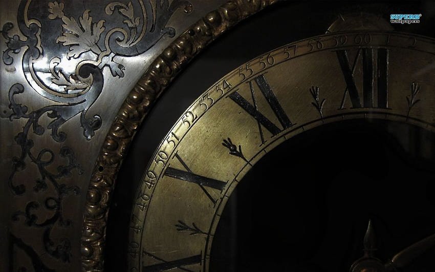 นาฬิกาที่มีรูปแบบนามธรรม, นาฬิกา, เวลา, นามธรรม, กราฟฟิค วอลล์เปเปอร์ HD