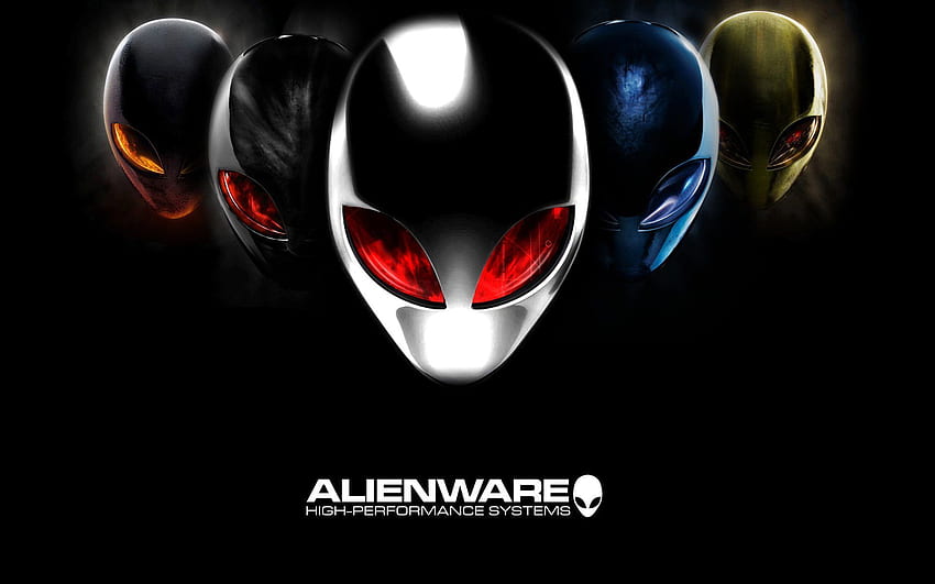 Alienware за логото на Alienware, страхотен Alienware HD тапет