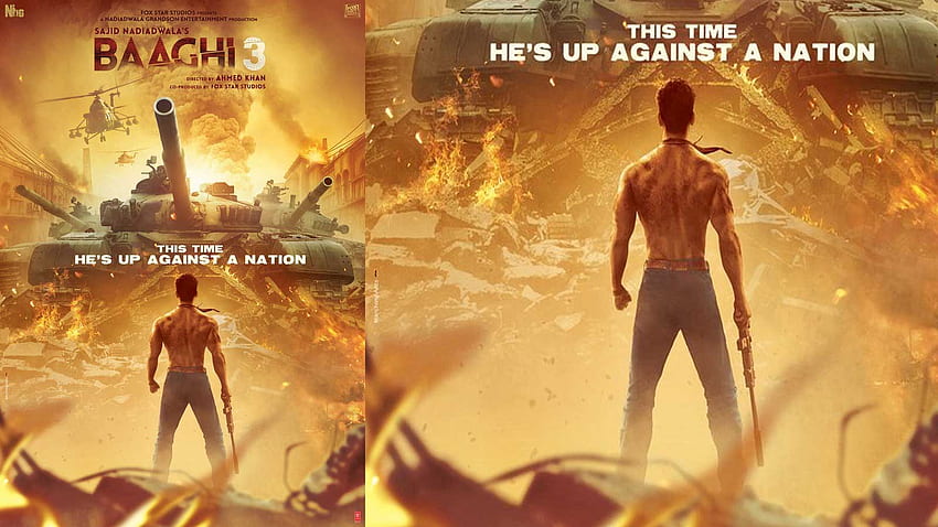 Tiger Shroff's 'Baaghi 3' poster promises triple the action, Baaghi 3 Movie  HD wallpaper | Pxfuel