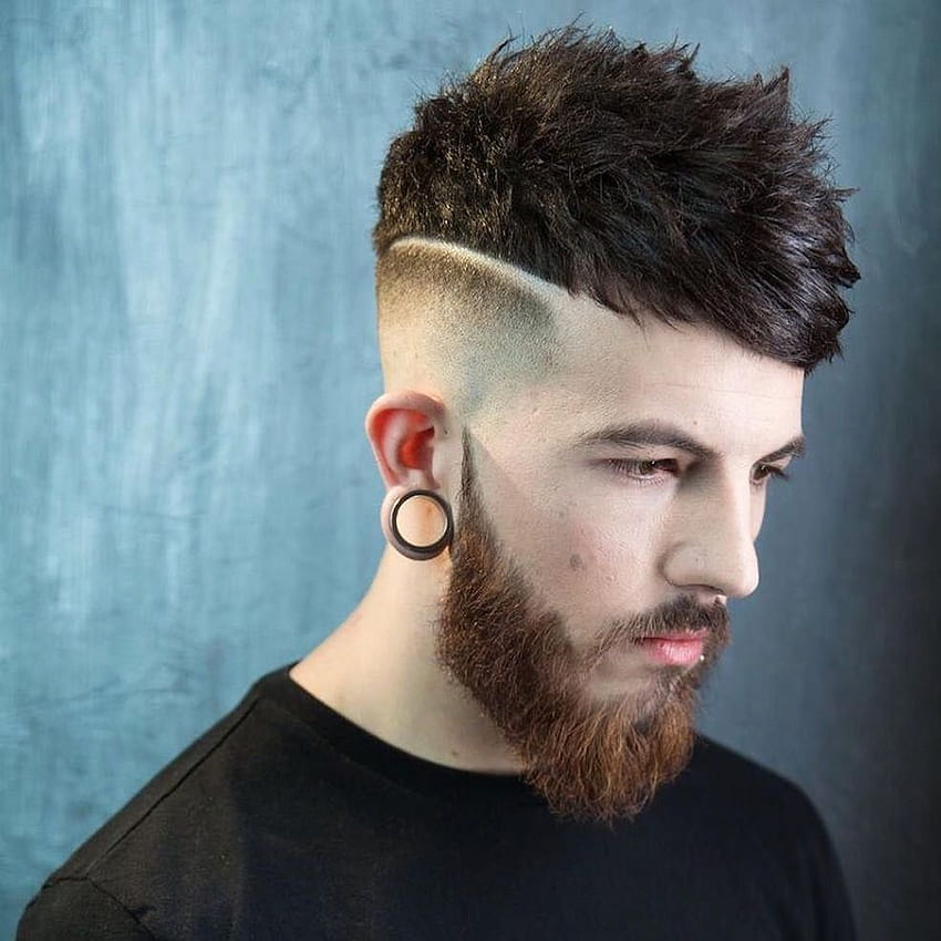 Trending Men's Hairstyle & Haircut Images Stylish Hair