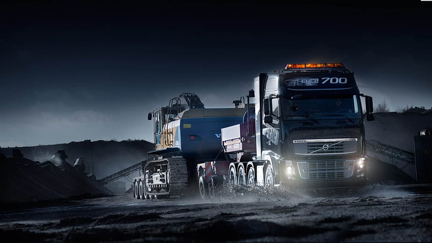 Volvo - Euro Truck Simulator 2 HD тапет
