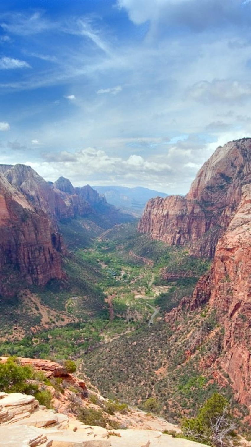 Zion National Park Sony Xperia X XZ Z5 Premium HD  iPhone Wallpapers  Free Download