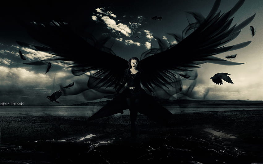 Angel Of Darkness HD Wallpapers - Wallpaper Cave