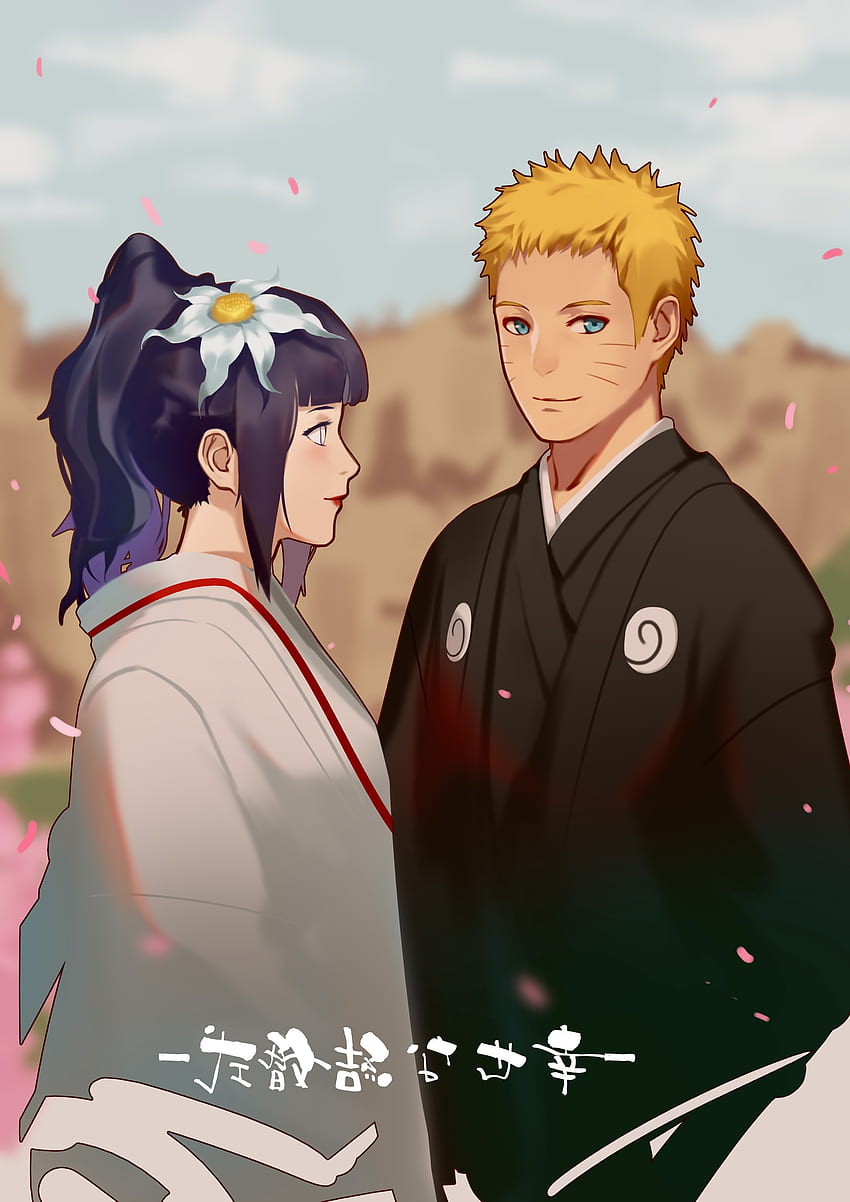 Naruto Final Episode, Wedding, Married Couple, Naruto X Hinata, Romance - Resolution: HD phone wallpaper