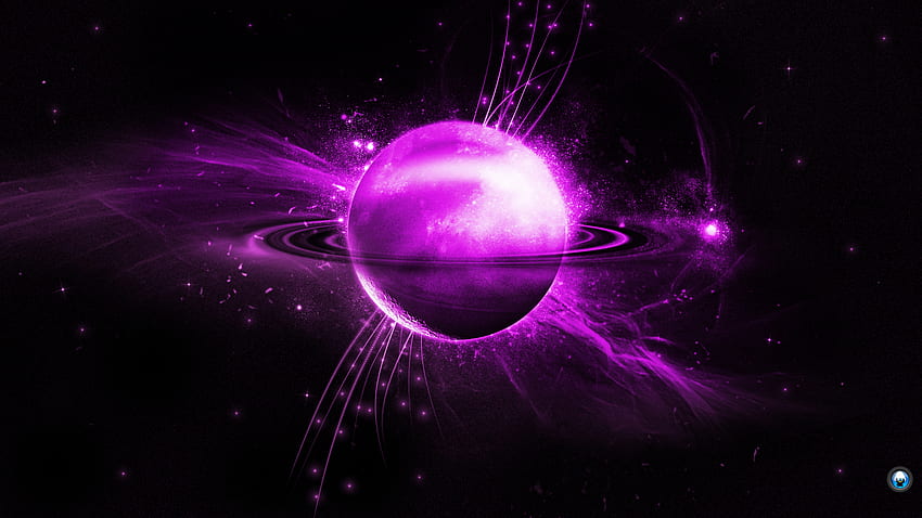 Pink Planet Space zeigt [] für Ihr , Handy und Tablet. Planet erkunden. Kleiner großer Planet, Weltraum, Weltraum, rosa Sonnensystem HD-Hintergrundbild