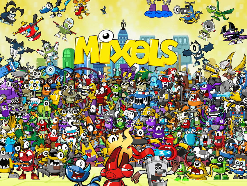 Goodbye Mixels. Web design programs, Kahoot HD wallpaper