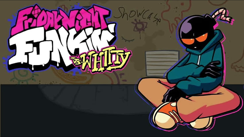 Witty, FNF Whitty HD wallpaper