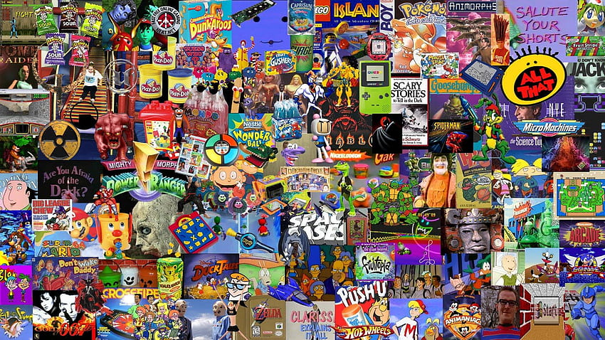 90s Background 90s Cartoon 90s Vintage Hd Wallpaper Pxfuel 