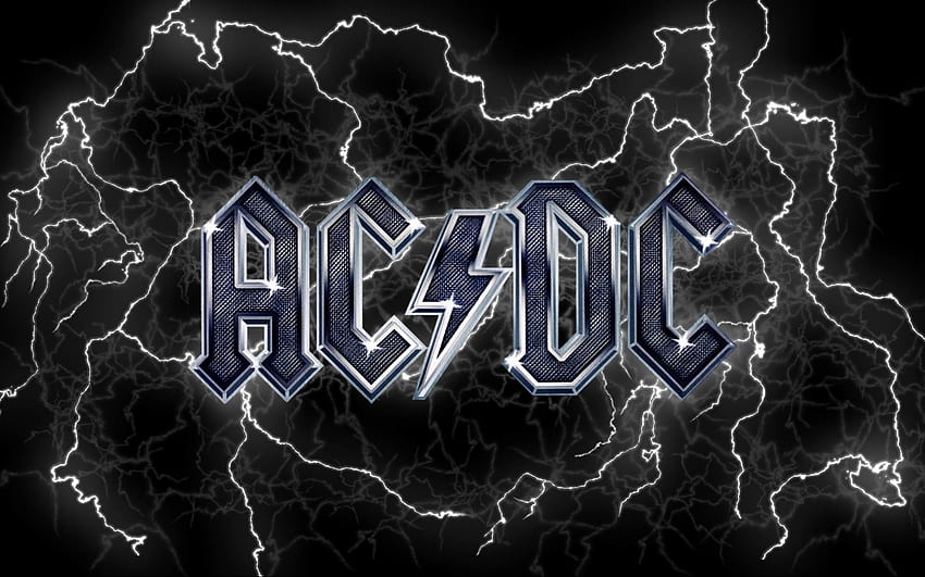 Acdc, AC-DC-Logo HD-Hintergrundbild