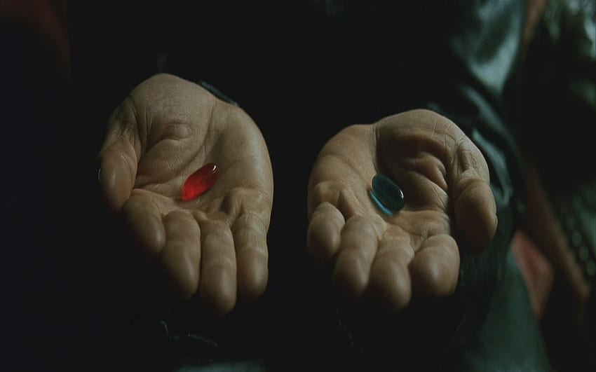 Die Matrix, Morpheus HD-Hintergrundbild