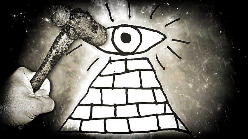 Trippy Illuminati – Epic z, Dope Swag Cartoon fondo de pantalla