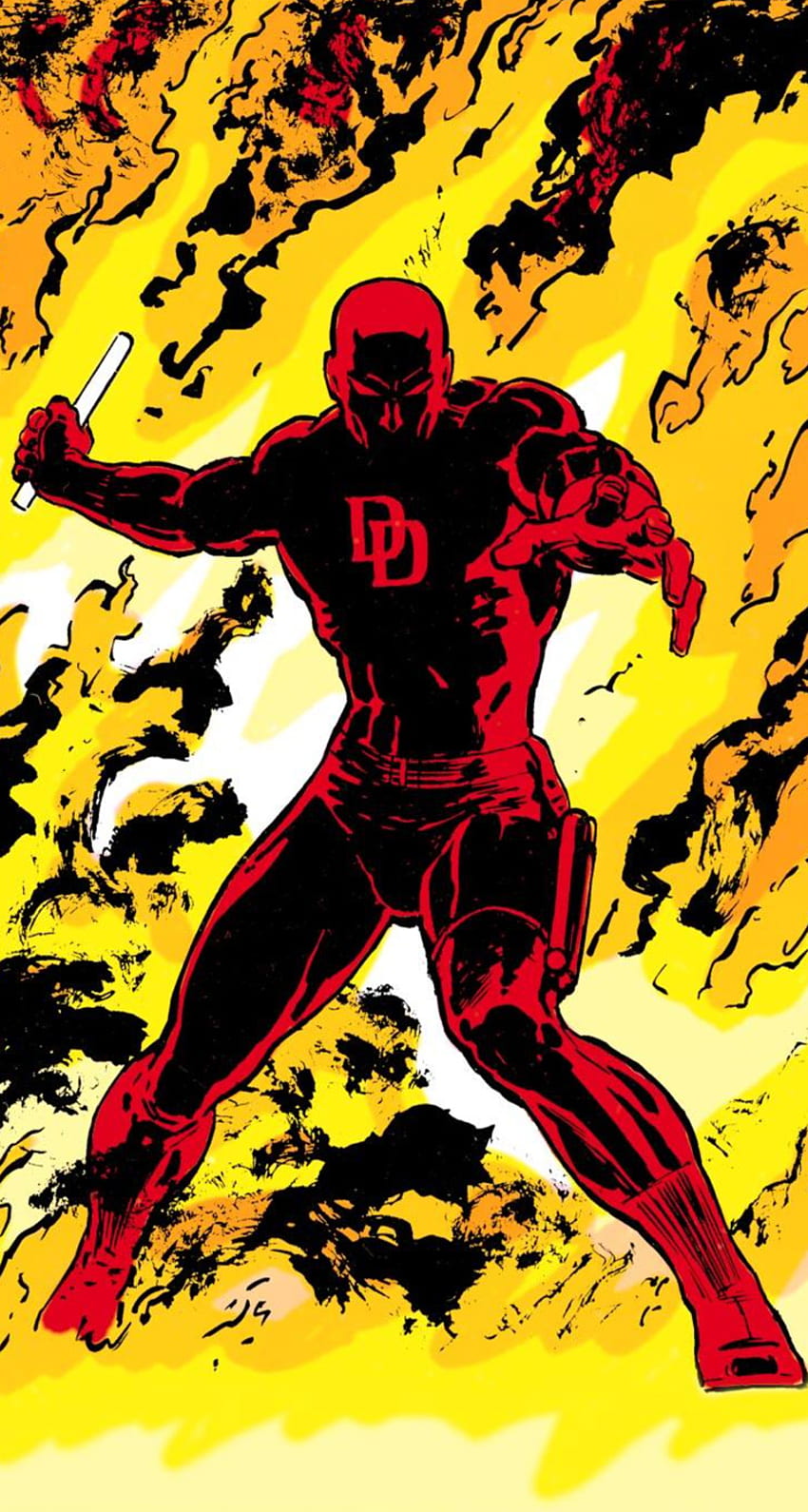 Daredevil Comic iPhone, Daredevil Marvel HD phone wallpaper