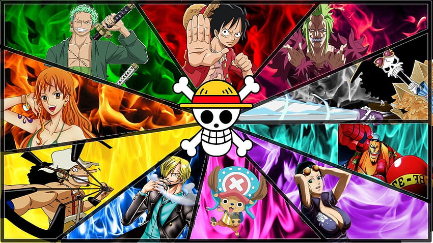 One Piece, pior geração papel de parede HD
