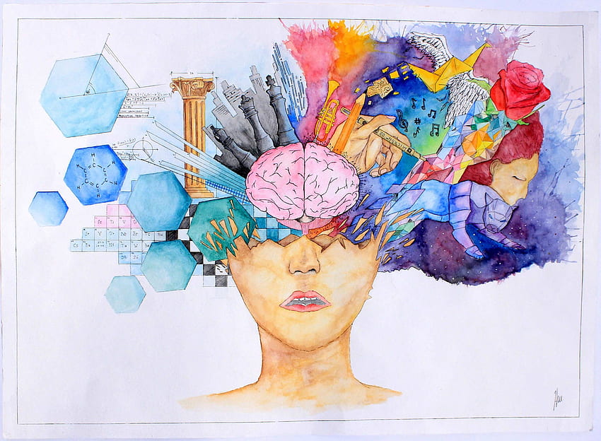 Otak, Psikologi Wallpaper HD