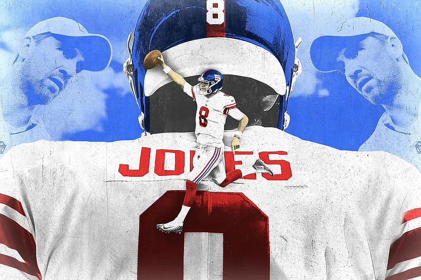 Daniel Jones Needed One Start to End the Giants' Generational HD wallpaper