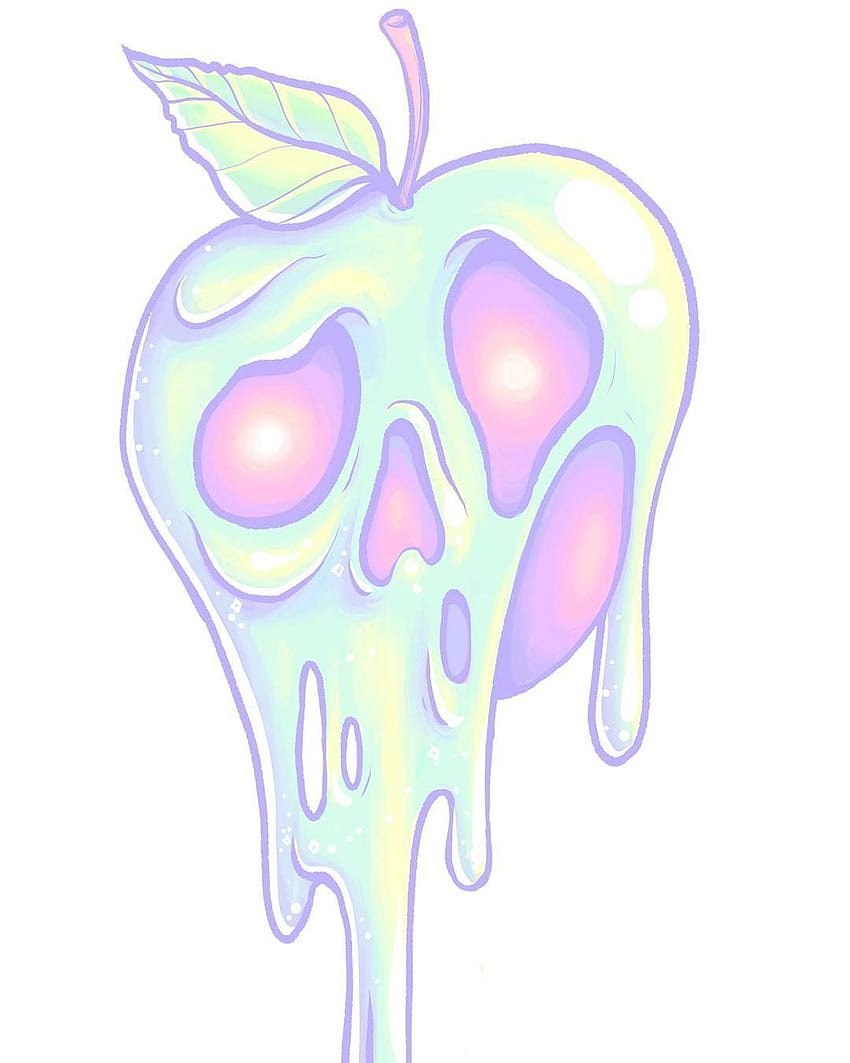 Poison apple! I wish the full version would fit on insta. . HD phone wallpaper