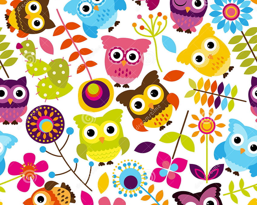Cute Owl Background Vector owl background [] for your , Mobile & Tablet. Explore Cartoon Owl . Owl for , Cute Owl , Pretty Owl , Cute Cartoon Owl HD wallpaper