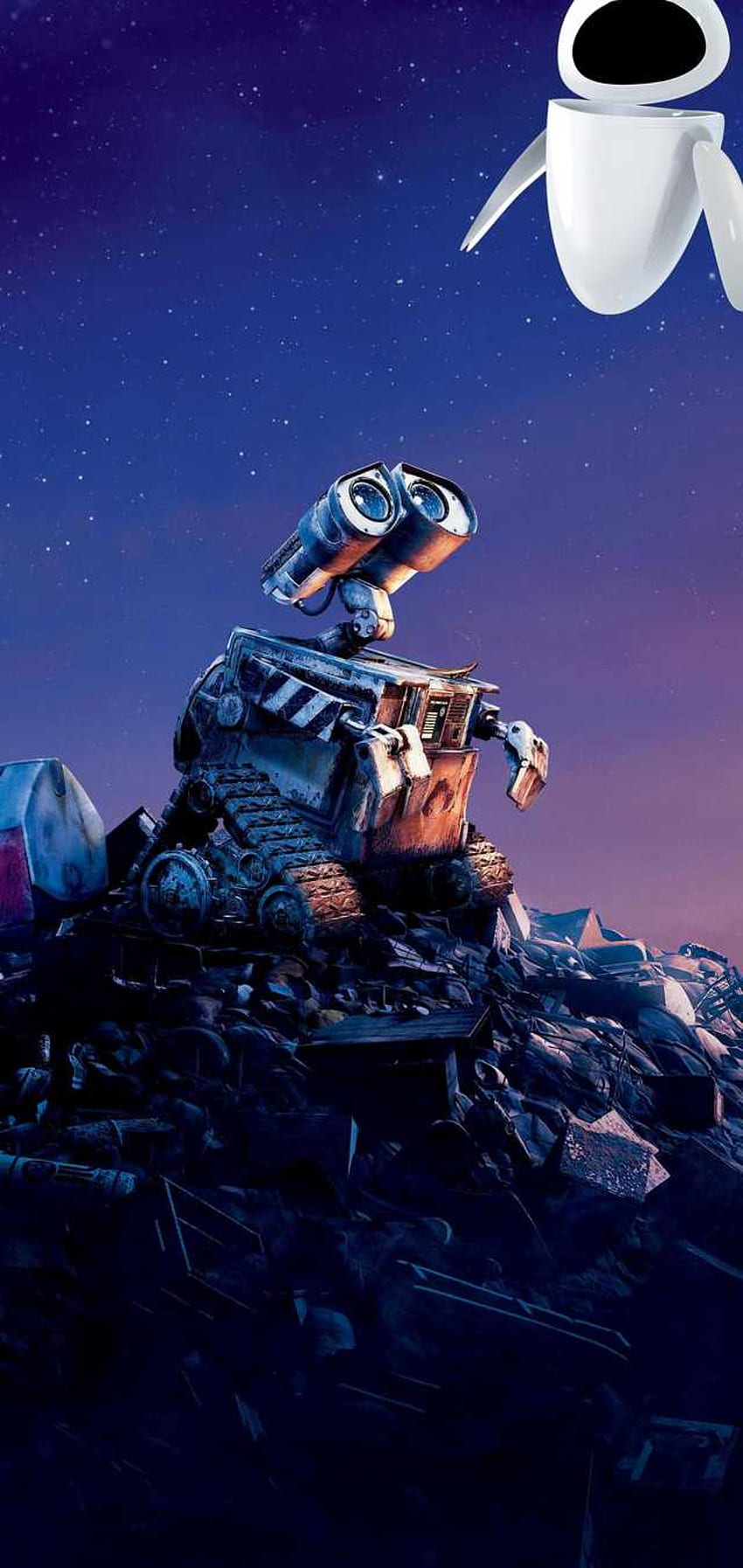 WALL E & EVE S, WALL-E Fond d'écran de téléphone HD