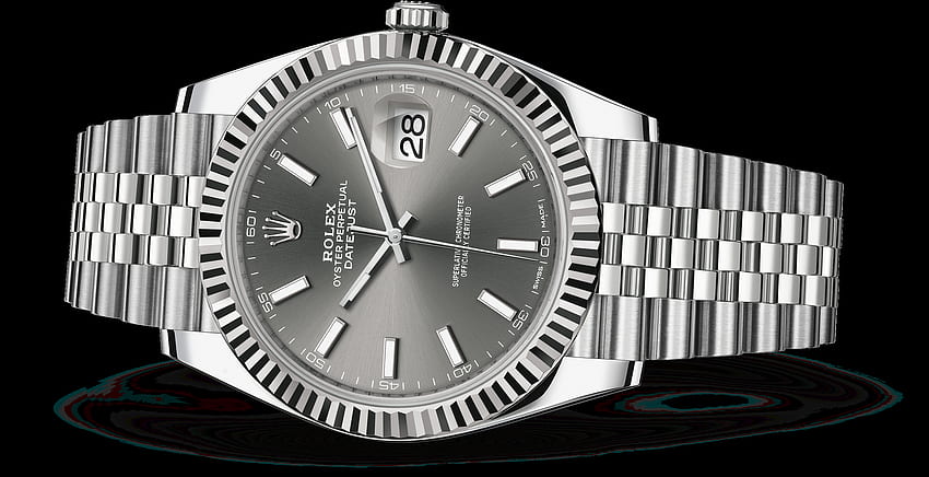 rolex png - นาฬิกา Rolex - Rolex Datejust 41 Steel วอลล์เปเปอร์ HD