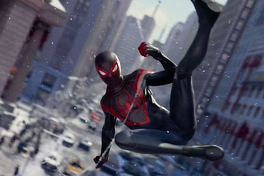 Spider Man: Miles Morales llega a PS5 estas vacaciones fondo de pantalla |  Pxfuel