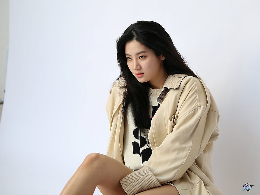 Park JuHyun Für die April-Ausgabe des Magazins VOGUE Korea Hinter der Drehszene - Kpopmap, Park Ju Hyun HD-Hintergrundbild