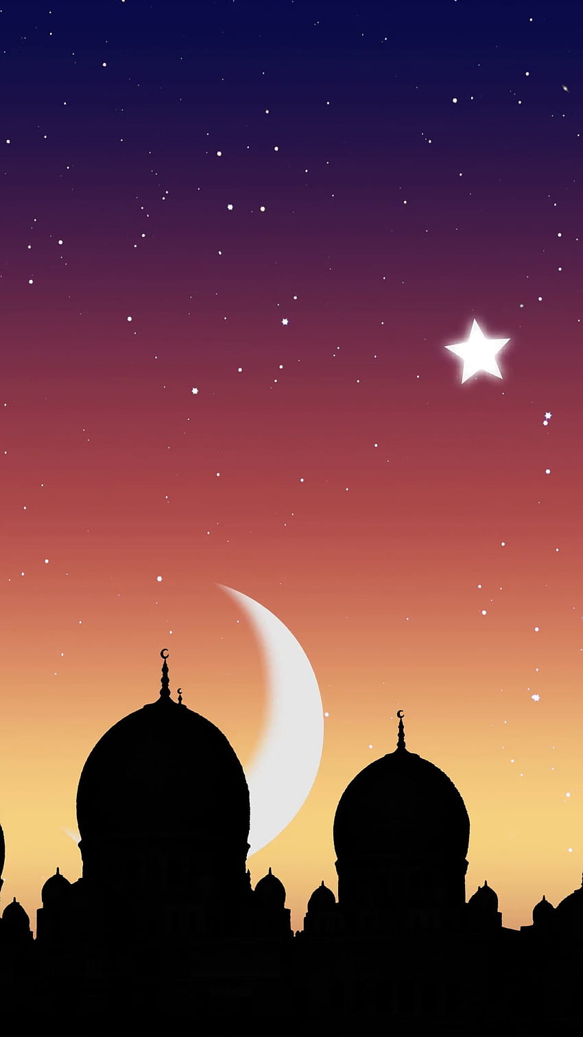 Ramadan, Night, Star, Moon HD phone wallpaper | Pxfuel