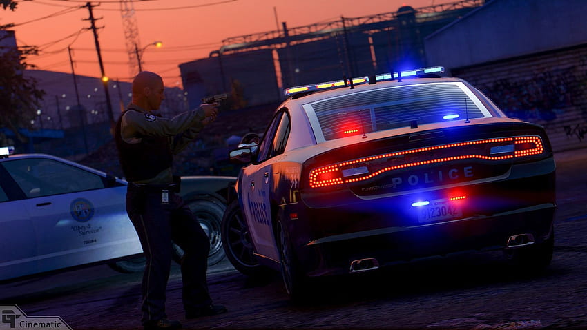 Fivem Polisi (Sayfa 1), GTA 5 Polisi HD duvar kağıdı