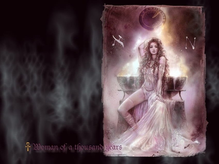 Woman of a Thousand Years, time, woman HD wallpaper