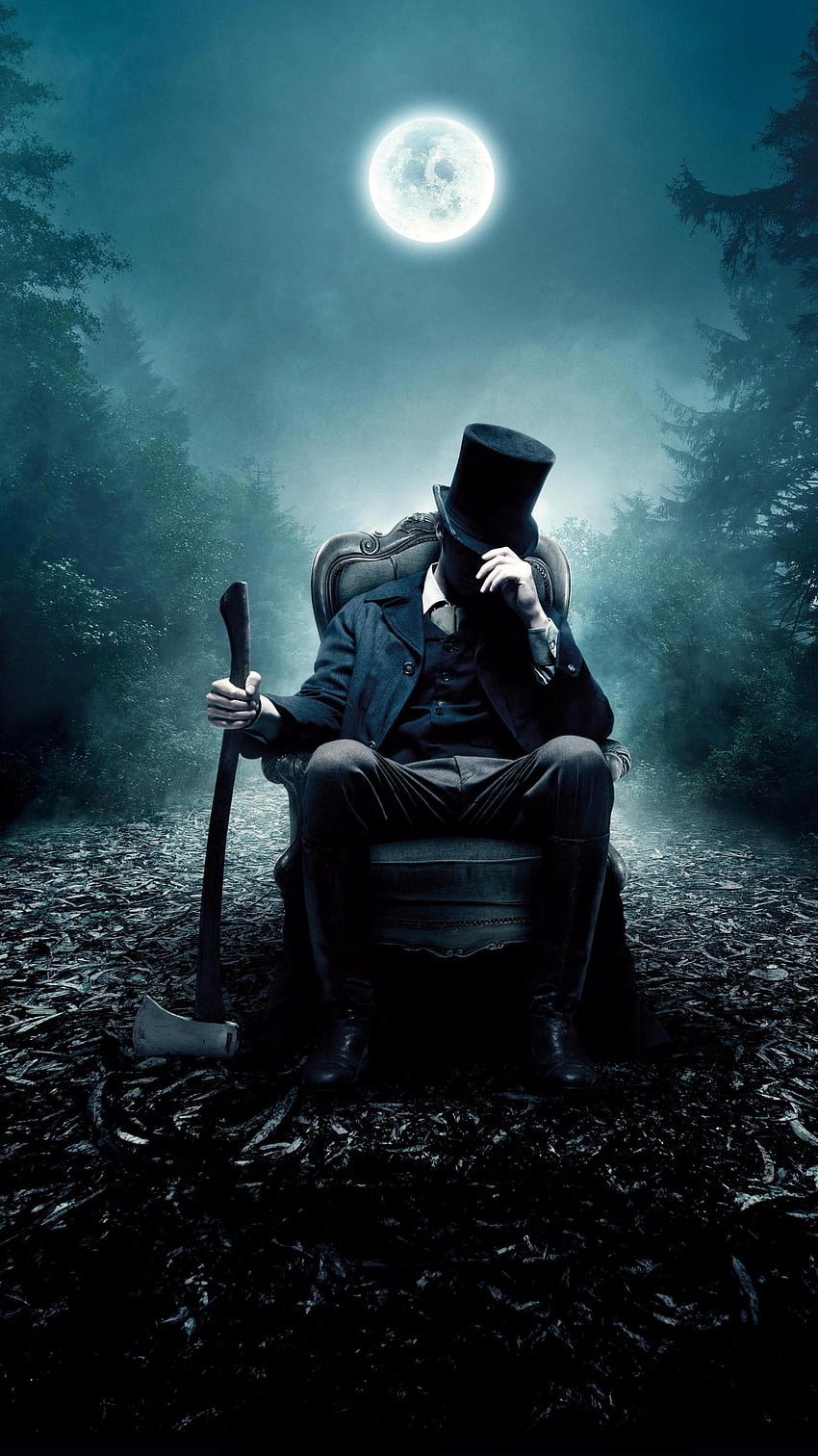 에이브러햄 링컨: 뱀파이어 헌터 (2022) 영화 HD 전화 배경 화면